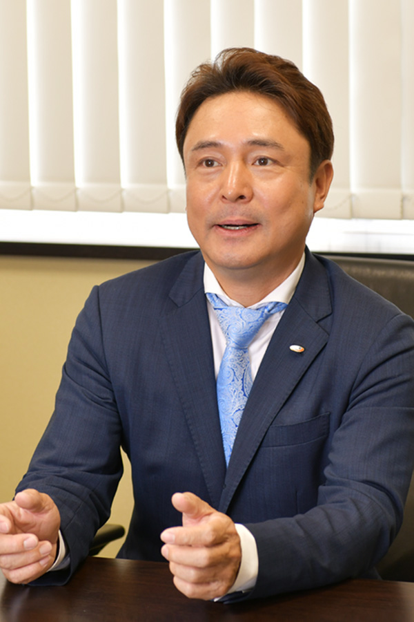 採用メッセージ 代表取締役 金杉 賢治